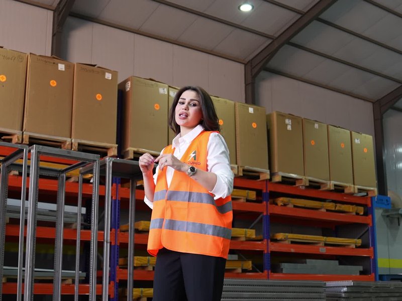 لقطة من إعلان الجهد والاستقراء الهندسي من إنتاج إيبرو