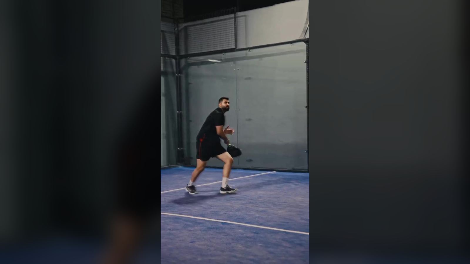 ملاعب بادل — افتتاح وتغطية