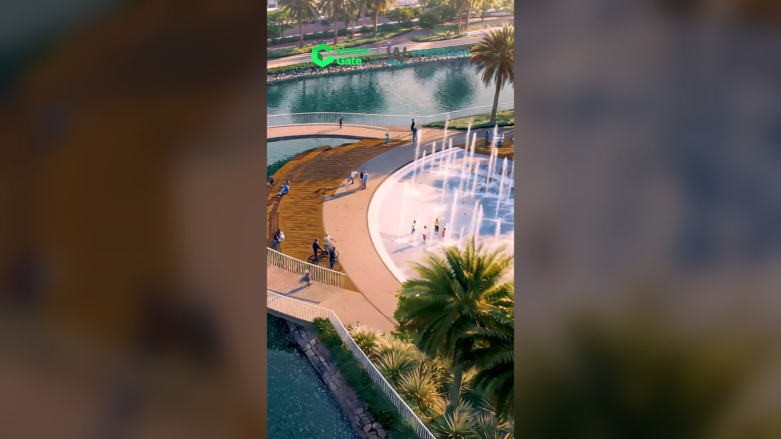جولة مصوّرة في مشروع الوترفرونت